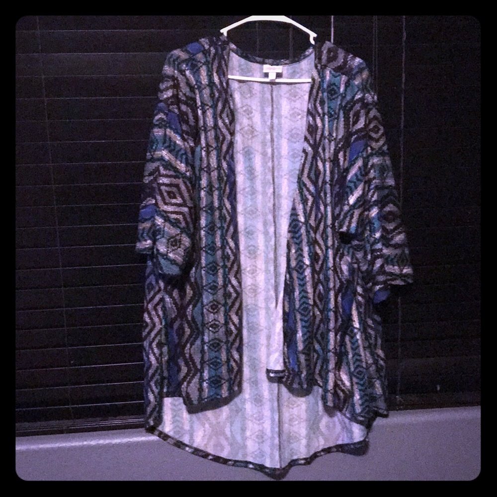 LuLaRoe Lindsay cardigan
